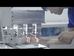 Produção automatizada de potenciômetros de enrolamento de arame e de potenciômetros de trituração Cermet