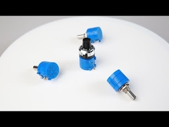 Potenciômetro de enrolamento rotativo de precisão multiturn 3590S 2W 10K 20K 50K 100K Ohms