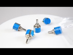 3540S-1-202L 2W 2k Ohms Wirewound Potentiometer OEM de alta precisão