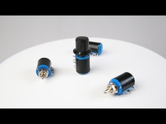 1W 10k Ohm Cinco voltas Potenciômetro de precisão Multiturn Wirewound Pot WXD3-12