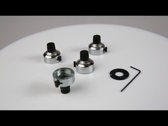 15 Virações Diálogo digital Potenciômetro Botão de volume Para Wirewound Potentiômetro H-23-6A