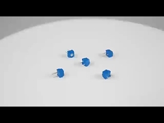 3323P 103 10K RoHS Potenciômetro de Trimmer de Resistência variável de giro único