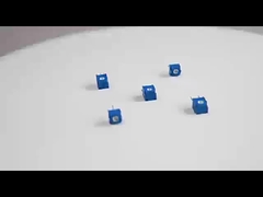 3323S 0,5W 1K 5K 10K 100K 500K ohms Ajuste lateral do resistor variável Potenciômetro de trim Cermet