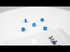 3362P 0.5W 100K Potenciômetro de trimmer de cermet único Resistência ajustável