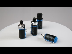 Wirewound Wxd3-13 2w Potenciômetro 10k Ohm 10 voltas