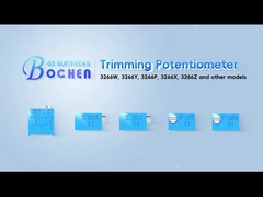 3266W-1-502LF 0,25W 5K Ohms através do buraco 1/4 