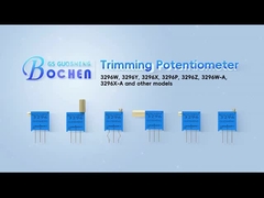 3296W 0,5w Resistência ajustável Potenciômetro Trimmer Cermet