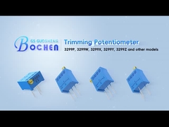 3299 0,5w 10k 50k ohms Cermet Trimmer 3299Y-1-103 503 Potenciômetro de corte de múltiplos turnos