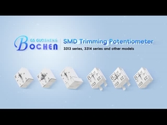 3313 Série 0,125w de 50 ohms para 2Mohms 4 mm SMD superfície montar Cermet Trimmer Potentiometer