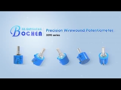 3590S-2-103L 10k Ohms Multiturn Wirewound Potentiometer ODM em granel
