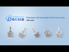 7286 2W 1K 2K 5K 10K 20K 50K Ohms 10K Potenciômetro multi-torno 5k Ohm 10 Torno