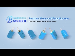 Potenciômetro WXD3-11 Wirewound Multiturn 500k 5k Ohms