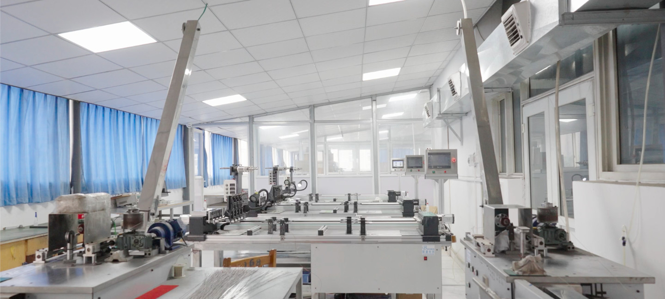 Sichuan Bochen Guosheng Intelligent Technology Co., Ltd. linha de produção do fabricante