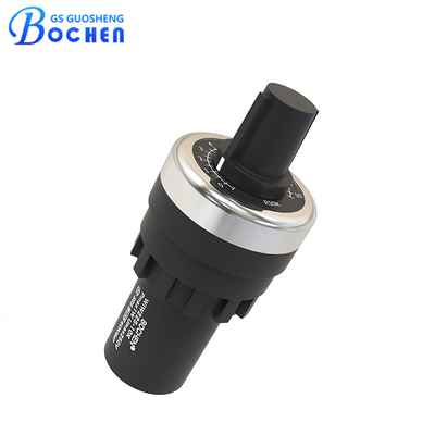 WIW22S 22mm 1w 10k Ohms Cermet Inverter Regulador de Velocidade Potenciômetro Com Disco Digital
