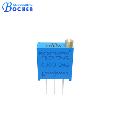 3296W Potenciômetro Trimmer Cermet 10K-20K Ohms 0.5W PCB Mount