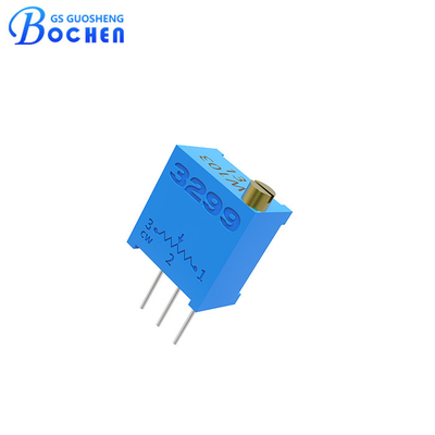3299W 0,5w 5k 10k 20k 50k 100k 500k Ohms Potenciômetro aparador de cermet multivoltas