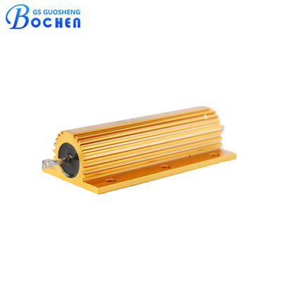 RX24 100W 220R Wirewound Power Resistor Potência nominal 100W Resistir à tensão AC1KV-AC2KV 50Hz/5s
