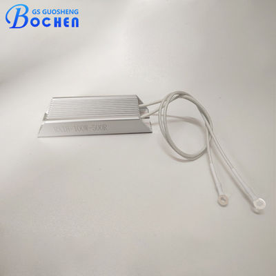 Resistente de alta potência de qualidade constante 50W 100W 500W Resistente de travagem por fio de alumínio