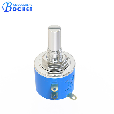 BOCHEN 3540S-1-103l Potenciômetro de precisão com estilo de terminação de liga de solda 10K Ohm Resistência nominal