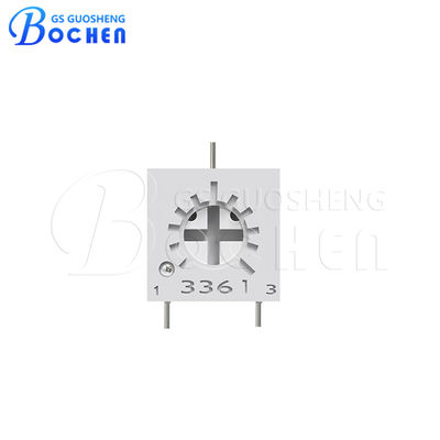 3361P 0,25W 1/4 ′′ Quadrado Single Turn SMD Cermet Trimmer Trimming Potentiometer