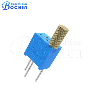3266W 0,25w 10k 20k 50k Ohms Potenciômetro de Trimmer de Cermet Multiturn
