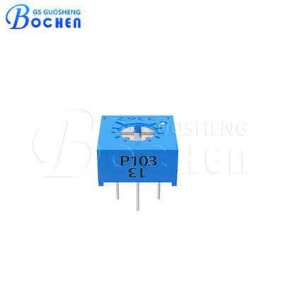 3362P 103 10k Trimmer Potentiometer Resistência ajustável 1/4 ′′ Quadrado