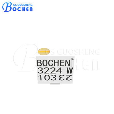 3224W-1-103 0,25W 10k Ohm 10 voltas 4mm SMD Trimmer Potentiometer