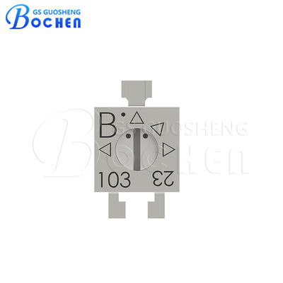 3314G 4mm Single Turn Cermet Sealing SMD Trimmer Potentiometer Resistor ajustável