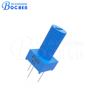 Potenciômetro pequeno 3362 Trimpot Resistência ajustável com um botão de 10 mm