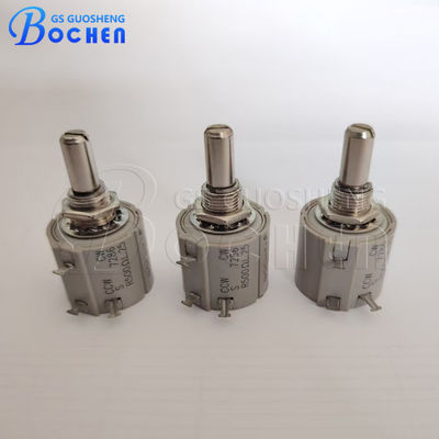 Bi 7286r100kl 25 Wirewound Precision Potentiometer Potência nominal 2W 70C Tipo de elemento 0W 125C