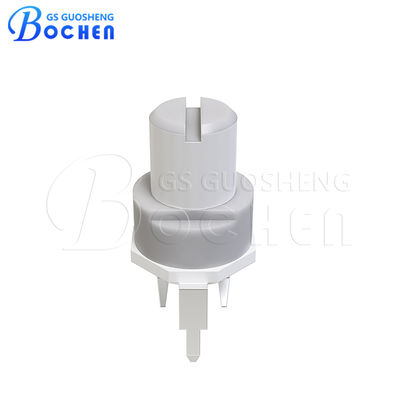 W208A 104 Trimmer cermet rotativo 200 Ohm Potentiômetro com eixo de plástico