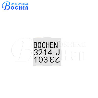 3214J 0,25W 10k Ohm 5 Turn Multiturn Potenciômetro de Trimmer de Precisão