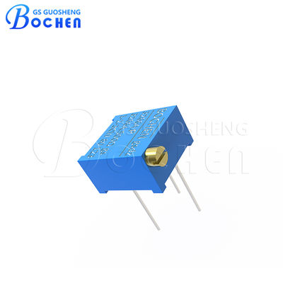 3266A 0,25w 10k Ohms 12 voltas Potenciômetro Trimmer Multiturn