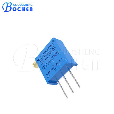 3296X 0.5W Multiturn Cermet Trimmer Potentiometer Ajuste lateral do trimpot